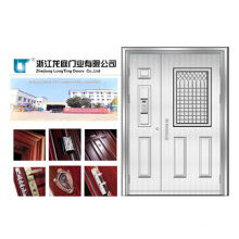 High Quality Son-Mother Stainless Steel Door (LTSS-6005)